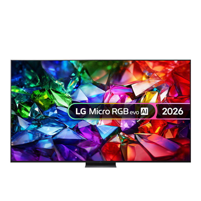 LG 100MRGB96B6 100" 4K Micro RGB evo AI TV