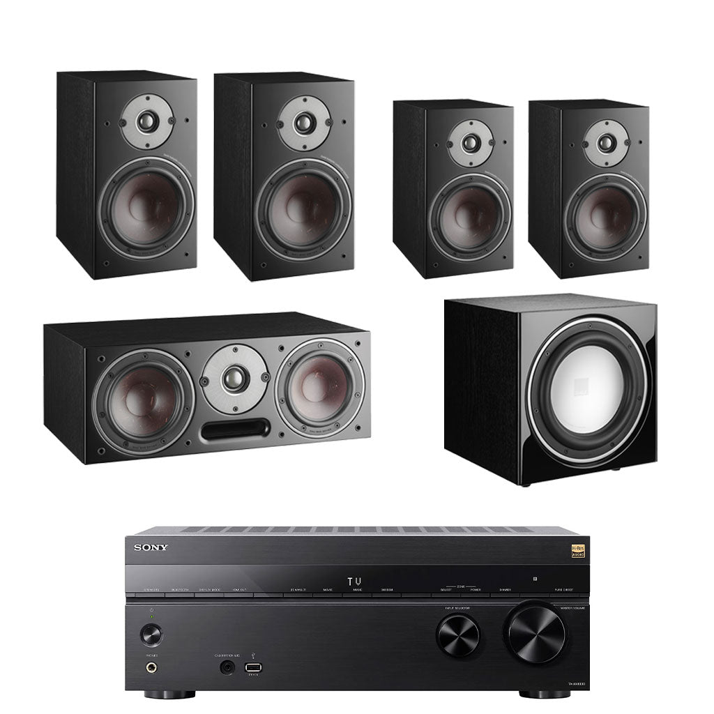 Sony TA-AN1000 - Dali Oberon 3 5.1 Speaker Package