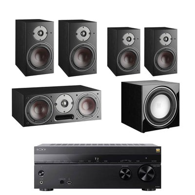 Sony TA-AN1000 - Dali Oberon 3 5.1 Speaker Package