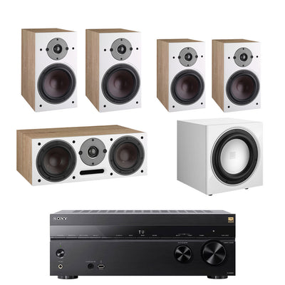 Sony TA-AN1000 - Dali Oberon 3 5.1 Speaker Package