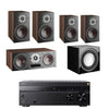 Sony TA-AN1000 - Dali Oberon 3 5.1 Speaker Package