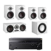 Sony TA-AN1000 - Dali Oberon 3 5.1 Speaker Package