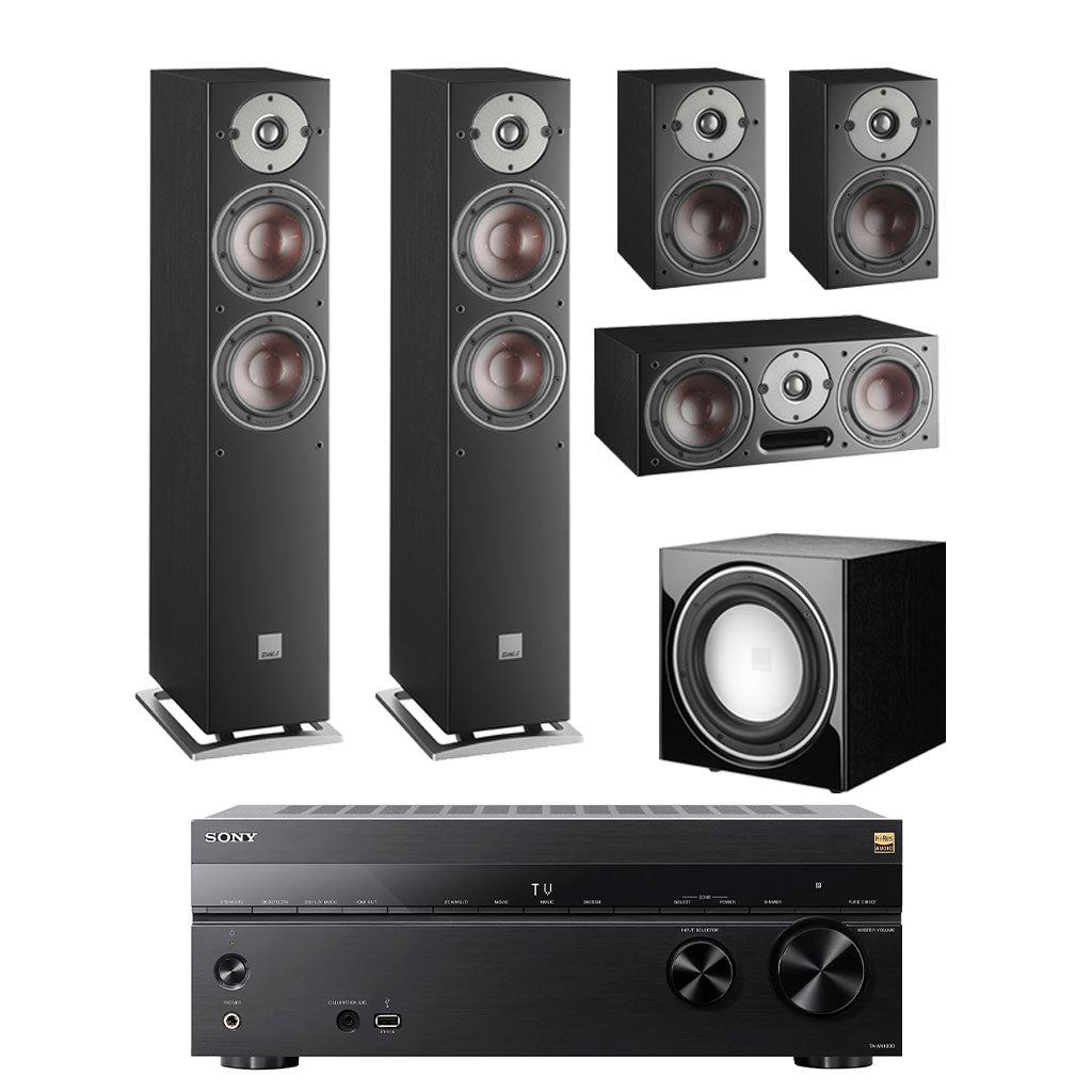 Sony TA-AN1000 - Dali Oberon 5 5.1 Speaker Package