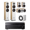 Sony TA-AN1000 - Dali Oberon 5 5.1 Speaker Package