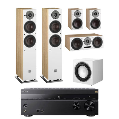 Sony TA-AN1000 - Dali Oberon 5 5.1 Speaker Package