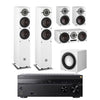 Sony TA-AN1000 - Dali Oberon 5 5.1 Speaker Package