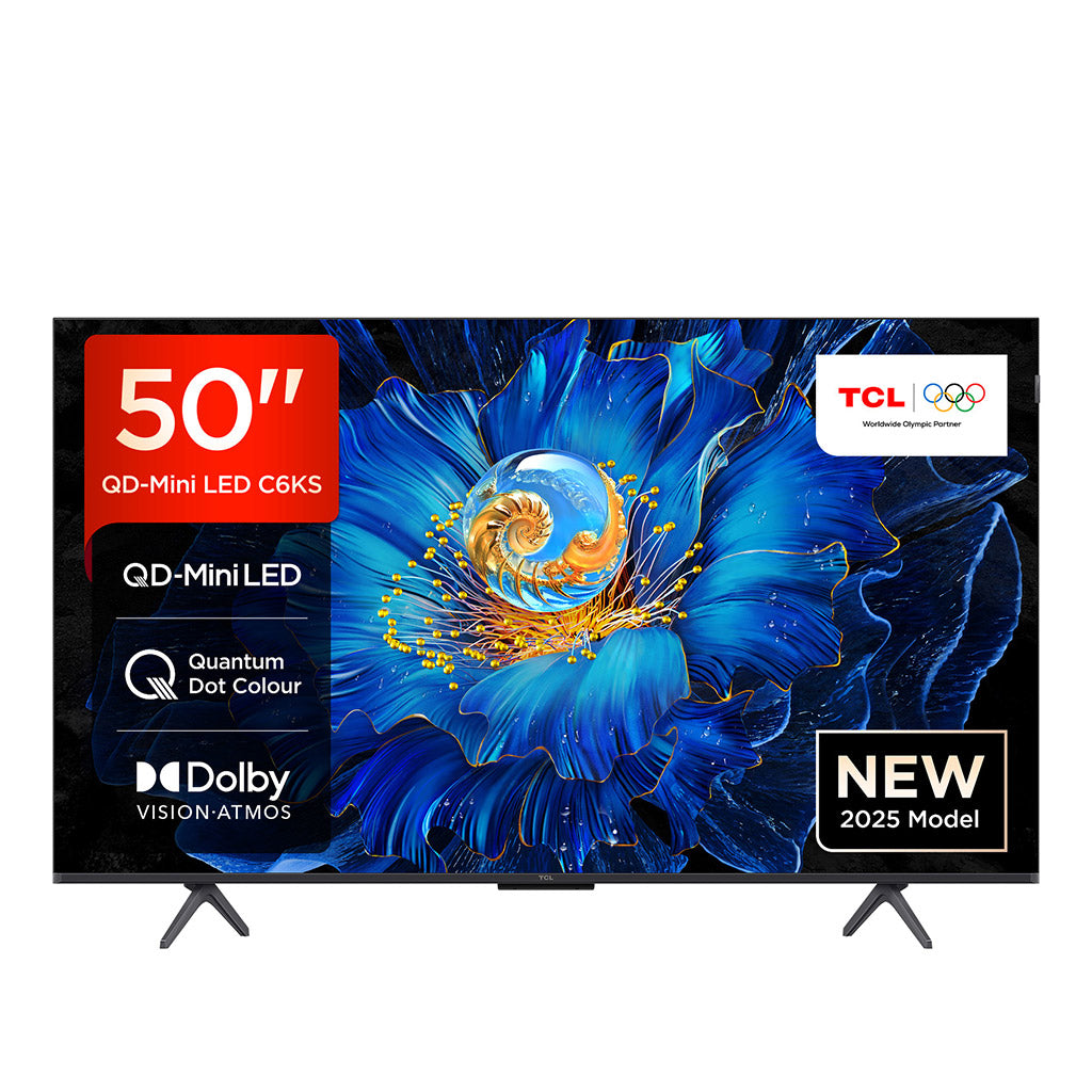 TCL 50C6KS 50" 4K UHD QD-Mini LED TV