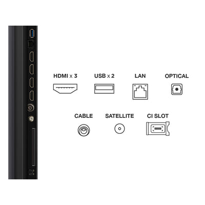 TCL 55C6KS 55" 4K UHD QD-Mini LED TV