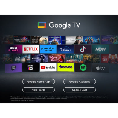 TCL 55C6KS 55" 4K UHD QD-Mini LED TV