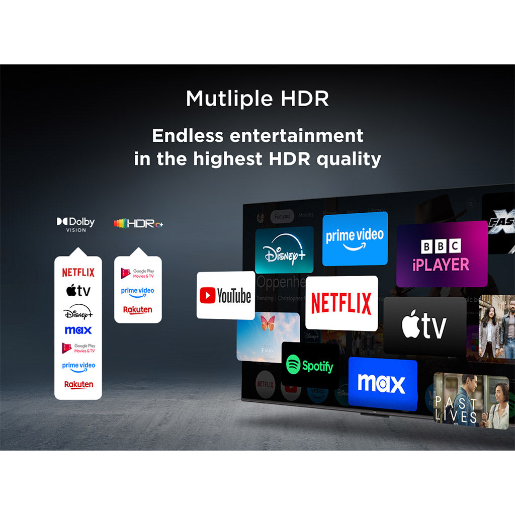 TCL 65C6KS 65" 4K UHD QD-Mini LED TV