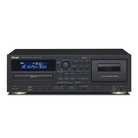 Teac AD-850-SE CD / Cassette-player with USB