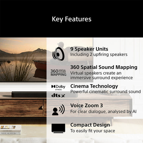 Sony BRAVIA Theatre Bar 7 HTA7100
