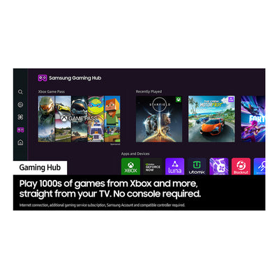 Samsung UE55DU8000 Gaming Hub