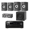 Pioneer-VSX-LX305 - Bowers & Wilkins 606 / 607 S2 5.1 Speaker Package