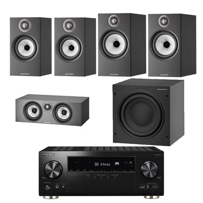 Pioneer-VSX-LX305 - Bowers & Wilkins 606 / 607 S2 5.1 Speaker Package