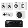 Pioneer-VSX-LX305 - Bowers & Wilkins 606 / 607 S2 5.1 Speaker Package