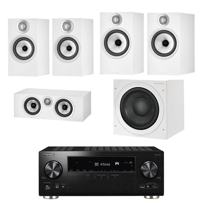 Pioneer-VSX-LX305 - Bowers & Wilkins 606 / 607 S2 5.1 Speaker Package