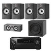 Pioneer-VSX-935 - Bowers & Wilkins 606 / 606 S2 5.1 Speaker Package