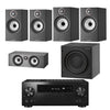 Pioneer-VSX-935 - Bowers & Wilkins 606 / 607 S2 5.1 Speaker Package