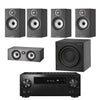 Pioneer-VSX-935 - Bowers & Wilkins 607 / 607 S2 5.1 Speaker Package