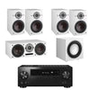 Pioneer-VSX-935 - Dali Oberon 3 5.1 Speaker Package