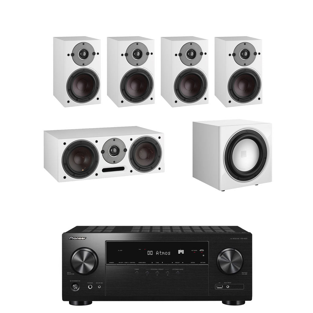 Pioneer-VSX-935 - Dali Oberon 1 5.1 Speaker Package