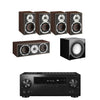 Pioneer-VSX-935 - Dali Spektor 1 5.1 Speaker Package