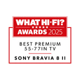 Sony BRAVIA 8 II K55XR8M25B 55" 4K OLED TV