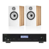 Rotel A12 MKii - B&W 607 S3 Bookshelf Speakers