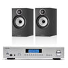 Rotel A12 MKii - B&W 607 S3 Bookshelf Speakers