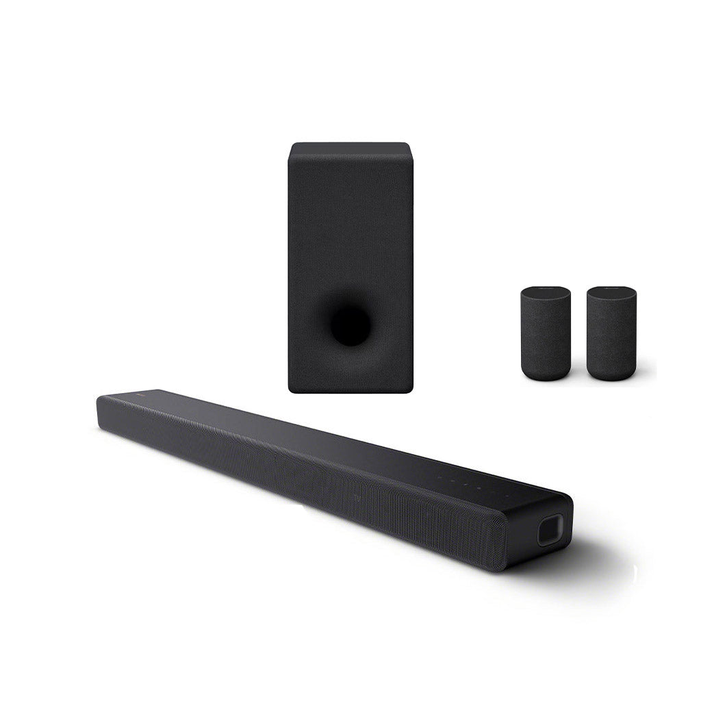 Sony HT-A3000 Soundbar - SA-RS5 Surrounds - SA-SW3 Subwoofer