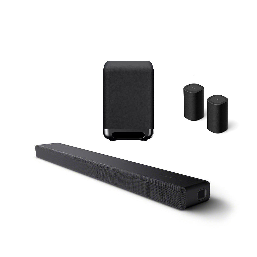 Sony HT-A3000 Soundbar - SA-RS8 Surrounds - SA-SW5 Subwoofer