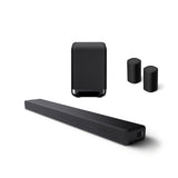 Sony HT-A3000 Soundbar - SA-RS8 Surrounds - SA-SW5 Subwoofer