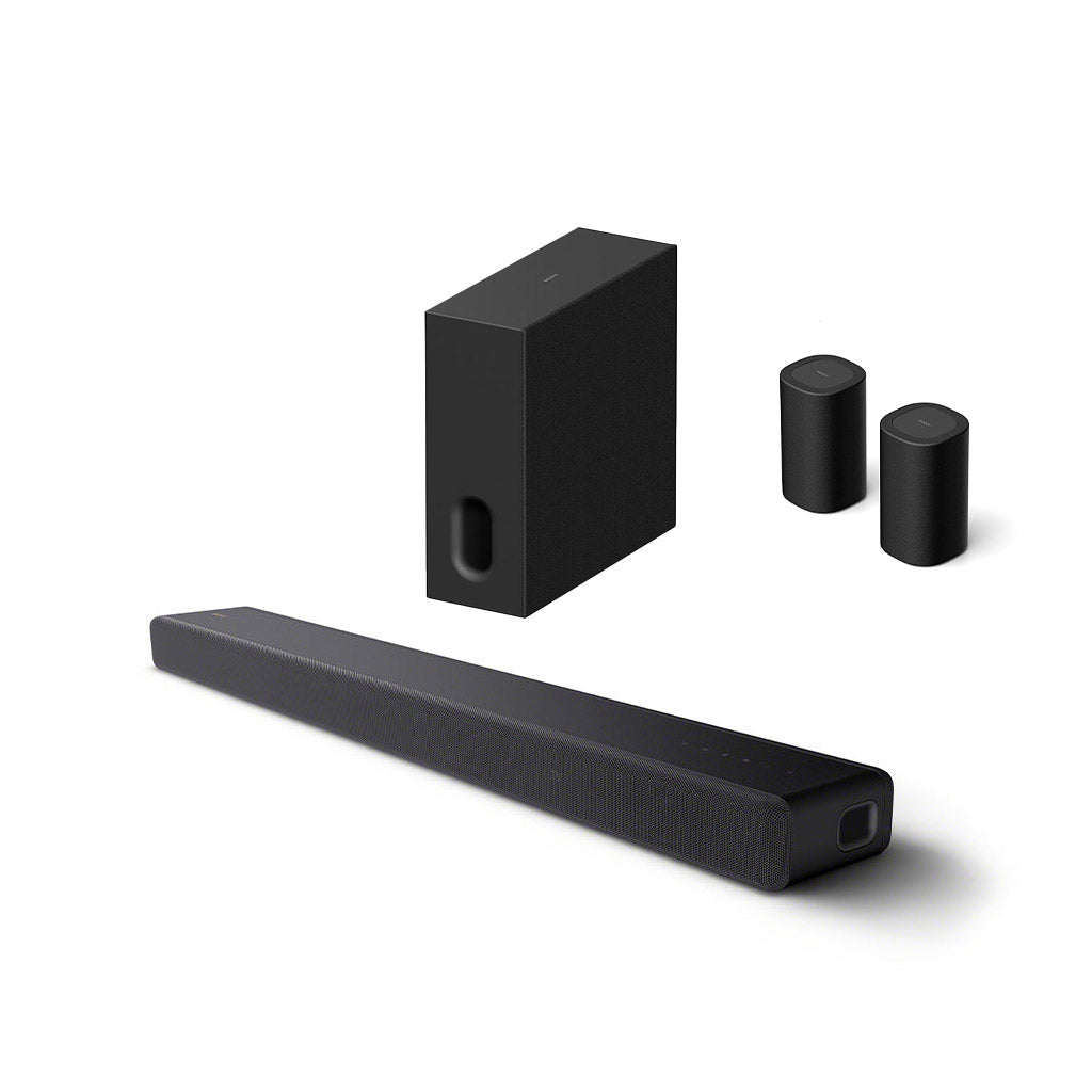 Sony HT-A3000 Soundbar - SA-RS8 Surrounds - SA-SW7 Subwoofer