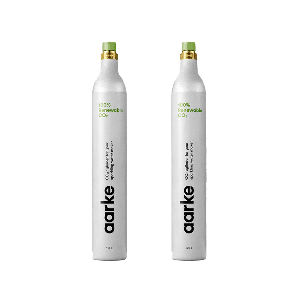 Aarke CO2 Gas Cylinders 2 Pack