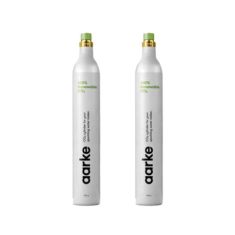 Aarke CO2 Gas Cylinders 2 Pack