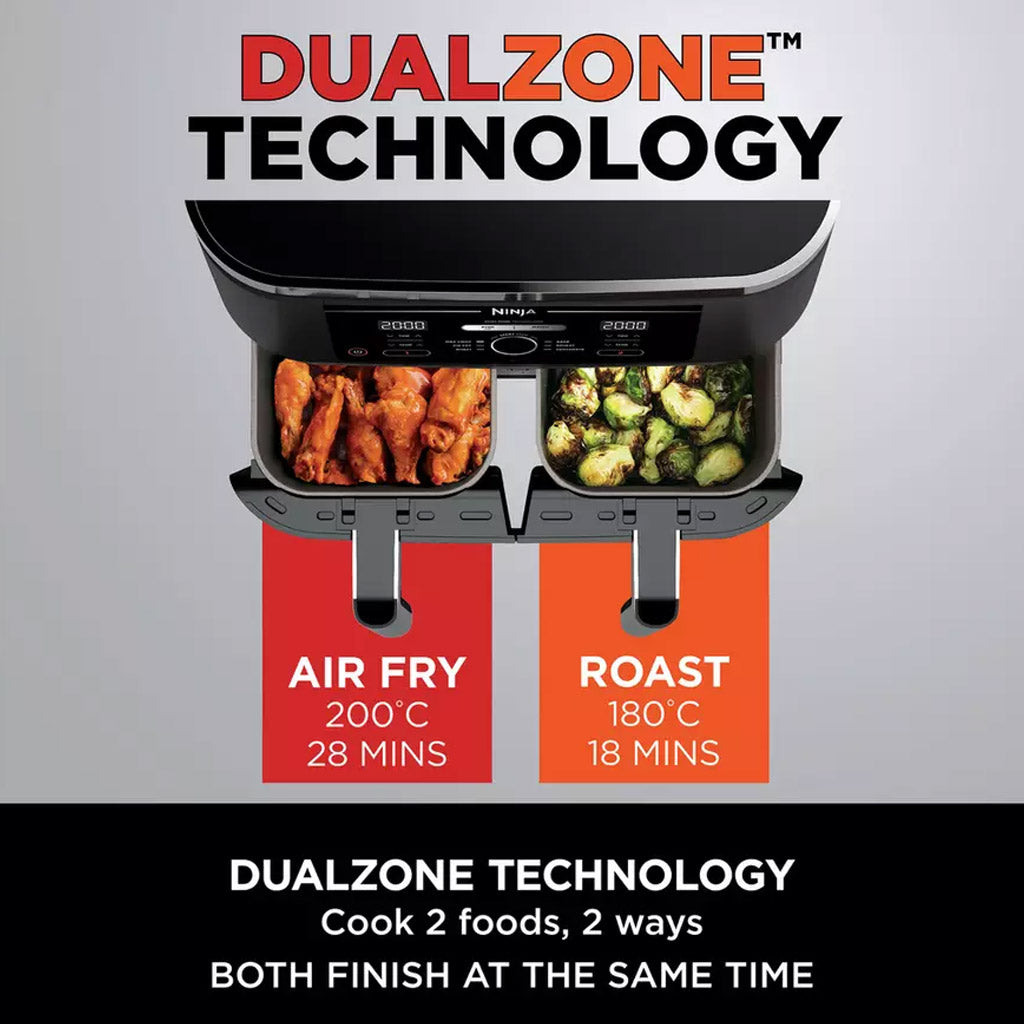Ninja Foodi Dual Zone Air Fryer- AF300UK