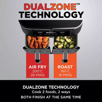 Ninja Foodi Dual Zone Air Fryer- AF300UK