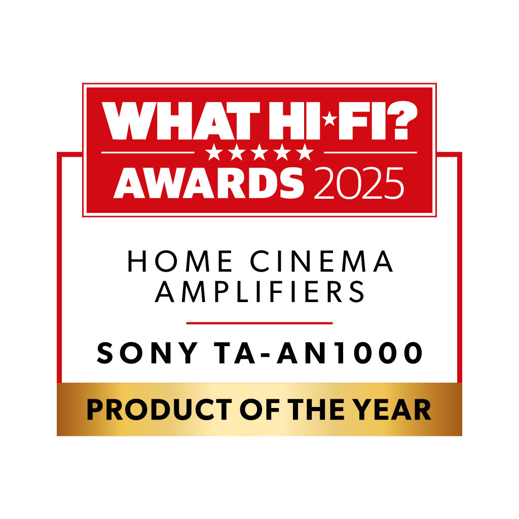 Sony TA-AN1000 360 Spatial Sound Mapping 8K 7.2 ch AV Amplifier