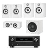 Denon AVC-X3800H - Bowers & Wilkins 606 / 607 S2 5.1 Speaker Package