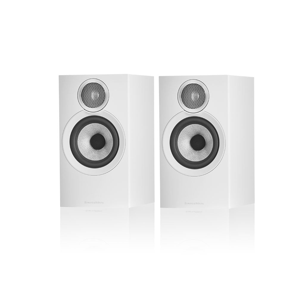 Bowers & Wilkins 607 S3 Bookshelf Speakers – SpatialOnline