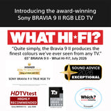 sony bravia  ii awards