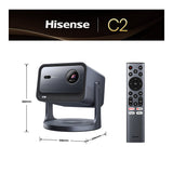Hisense C2TUK Smart Mini Projector