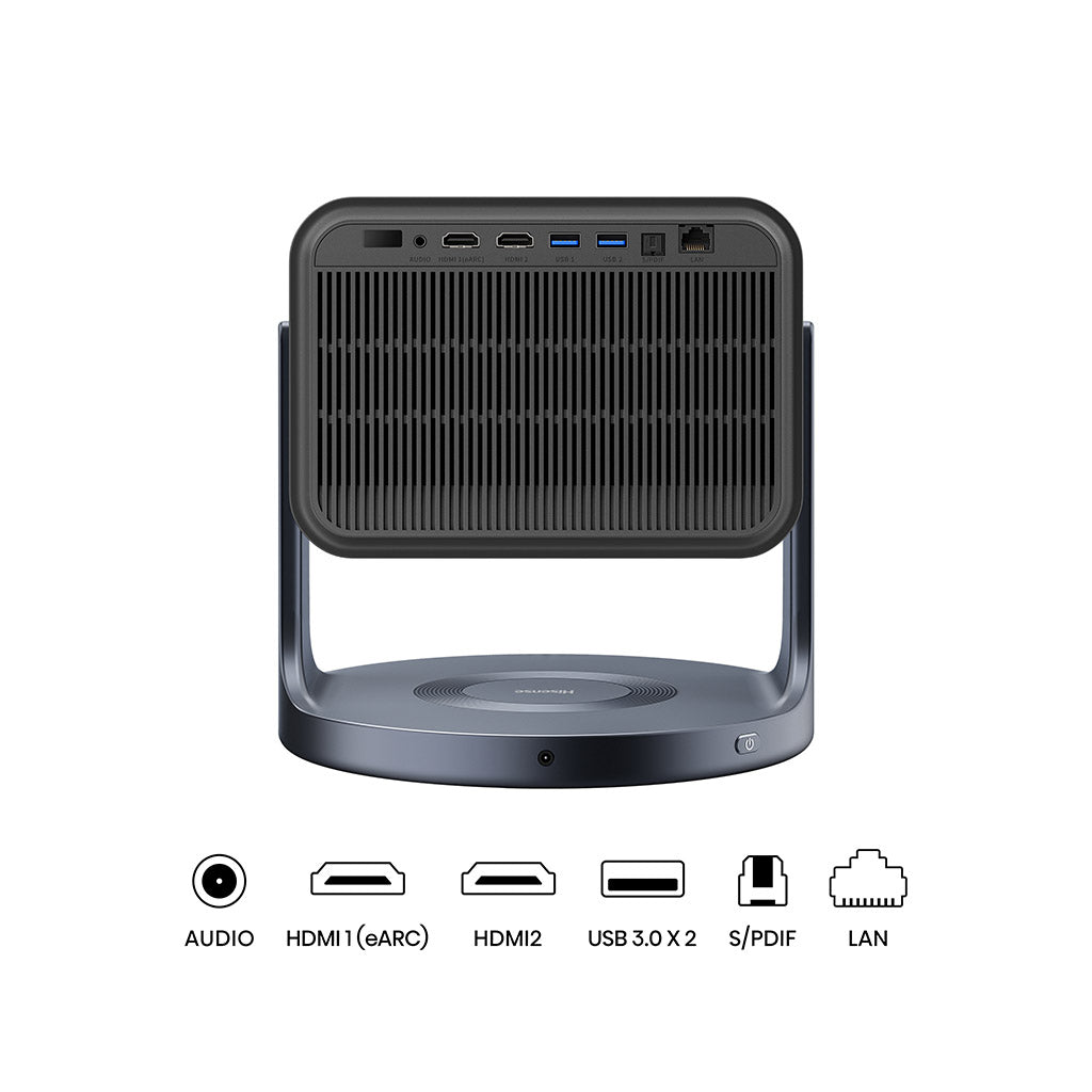 Hisense C2TUK Smart Mini Projector