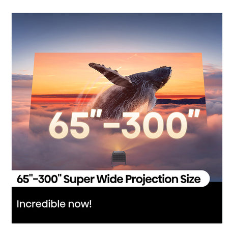 Hisense C2TUK Smart Mini Projector