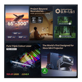 Hisense  C2TUK-Ultra Smart Mini Projector
