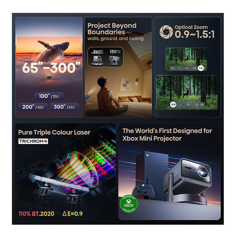 Hisense  C2TUK-Ultra Smart Mini Projector