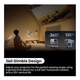 Hisense  C2TUK-Ultra Smart Mini Projector