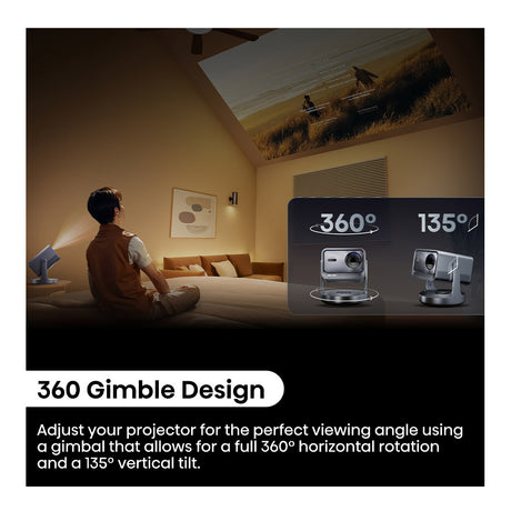Hisense  C2TUK-Ultra Smart Mini Projector