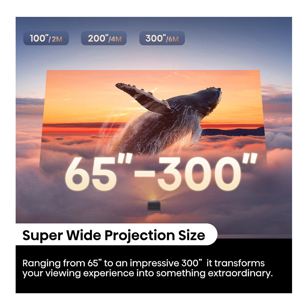Hisense  C2TUK-Ultra Smart Mini Projector